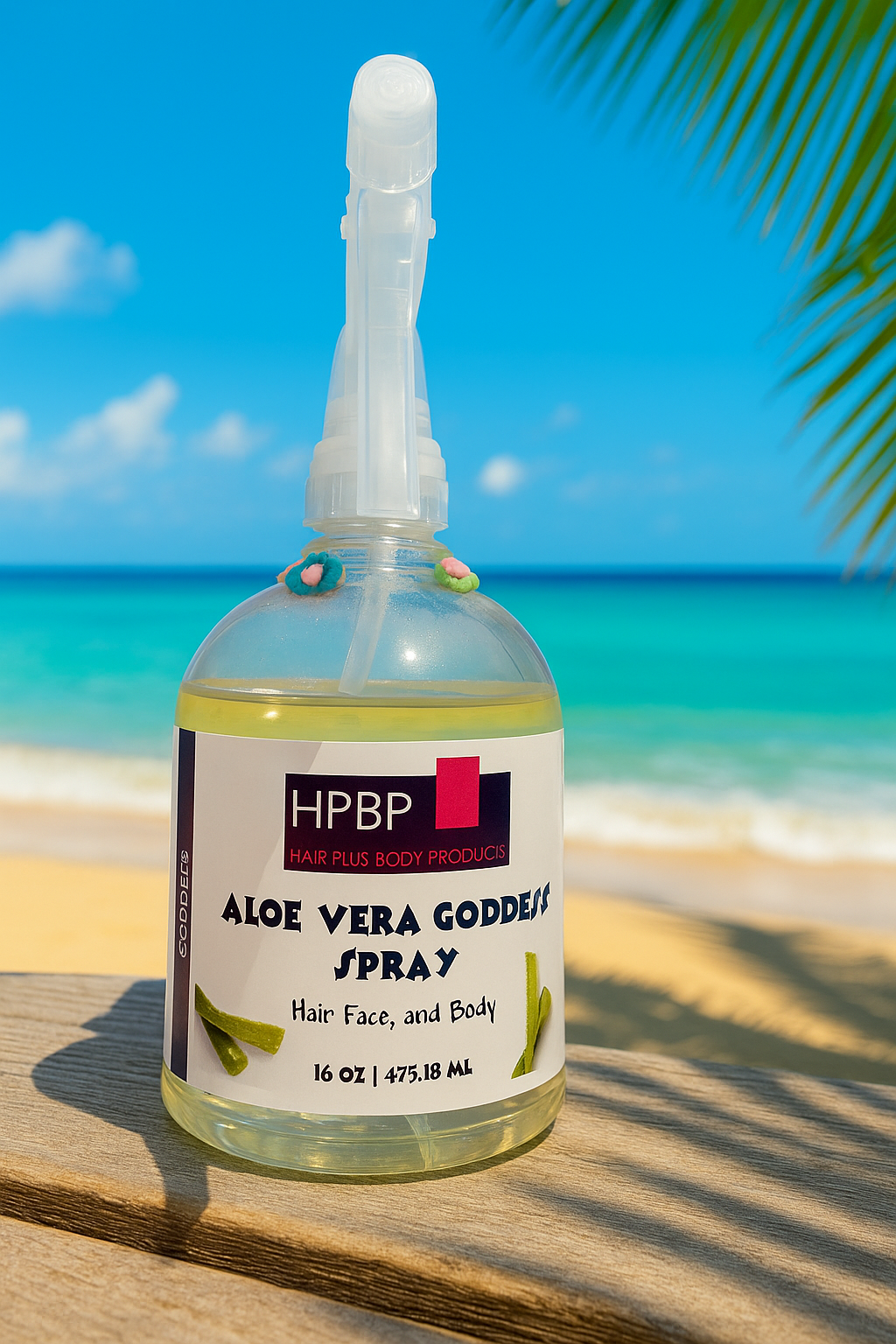 Aloe Vera Goddess Spray (16 oz) – Hair Plus Body Products LLC