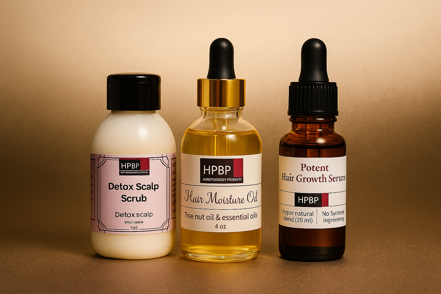 Scalp & Hair Growth Trio