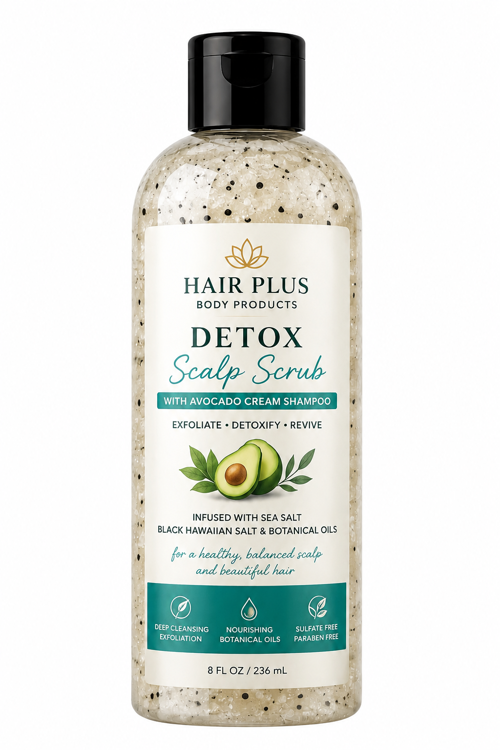 Luxe Detox Scalp Scrub
