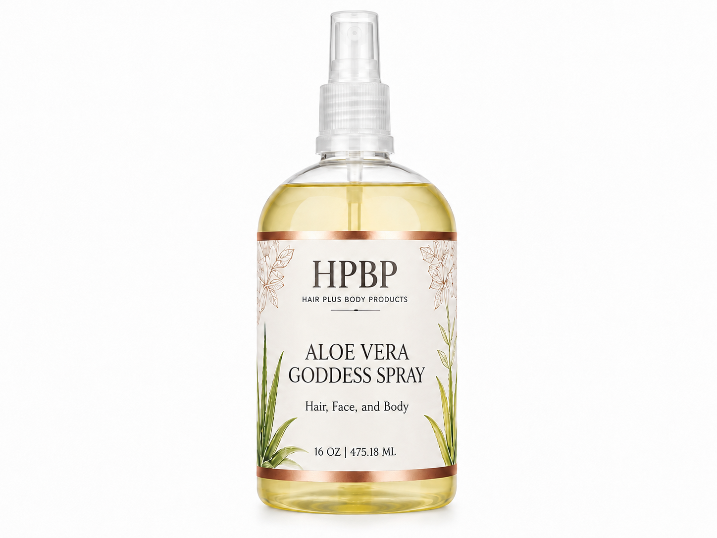 Luxe Aloe Vera Goddess Spray