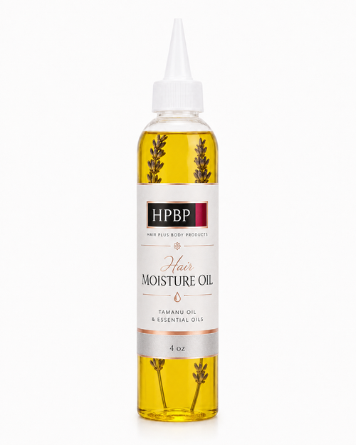 Golden Hair Moisture Oil
