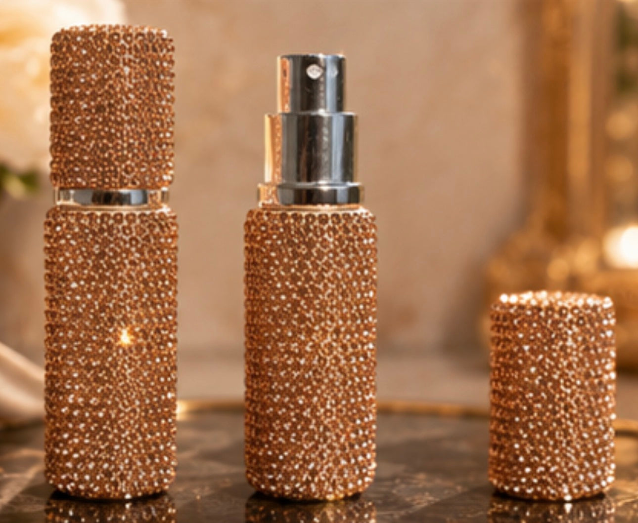 Luxury Aloe Hydration Face GLOW Mist + Refill Set