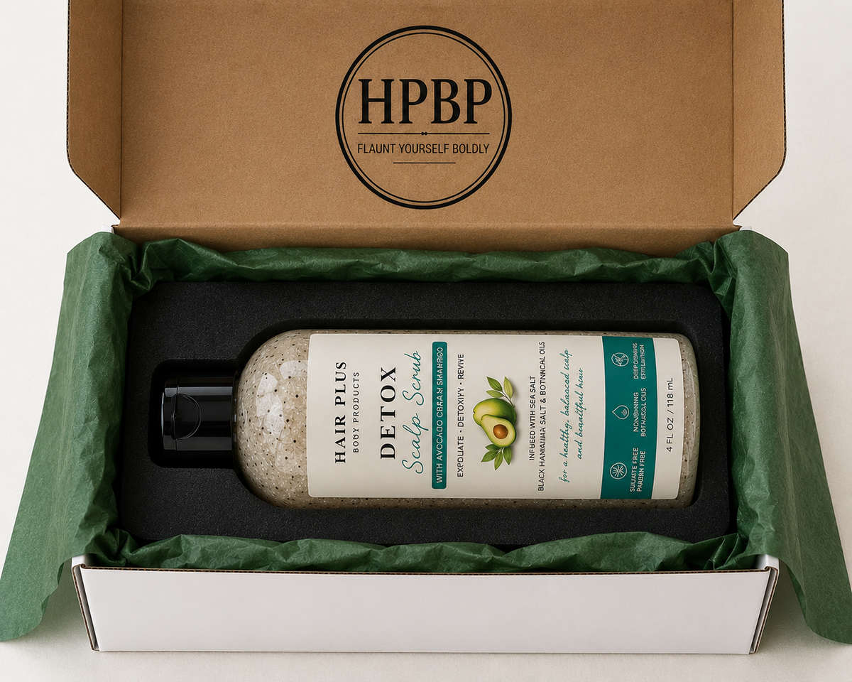 Luxe Detox Scalp Scrub