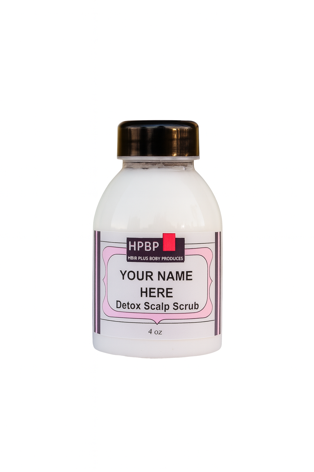 Detox Scalp Scrub (available in multiple sizes) - Hair Plus Body Products LLC