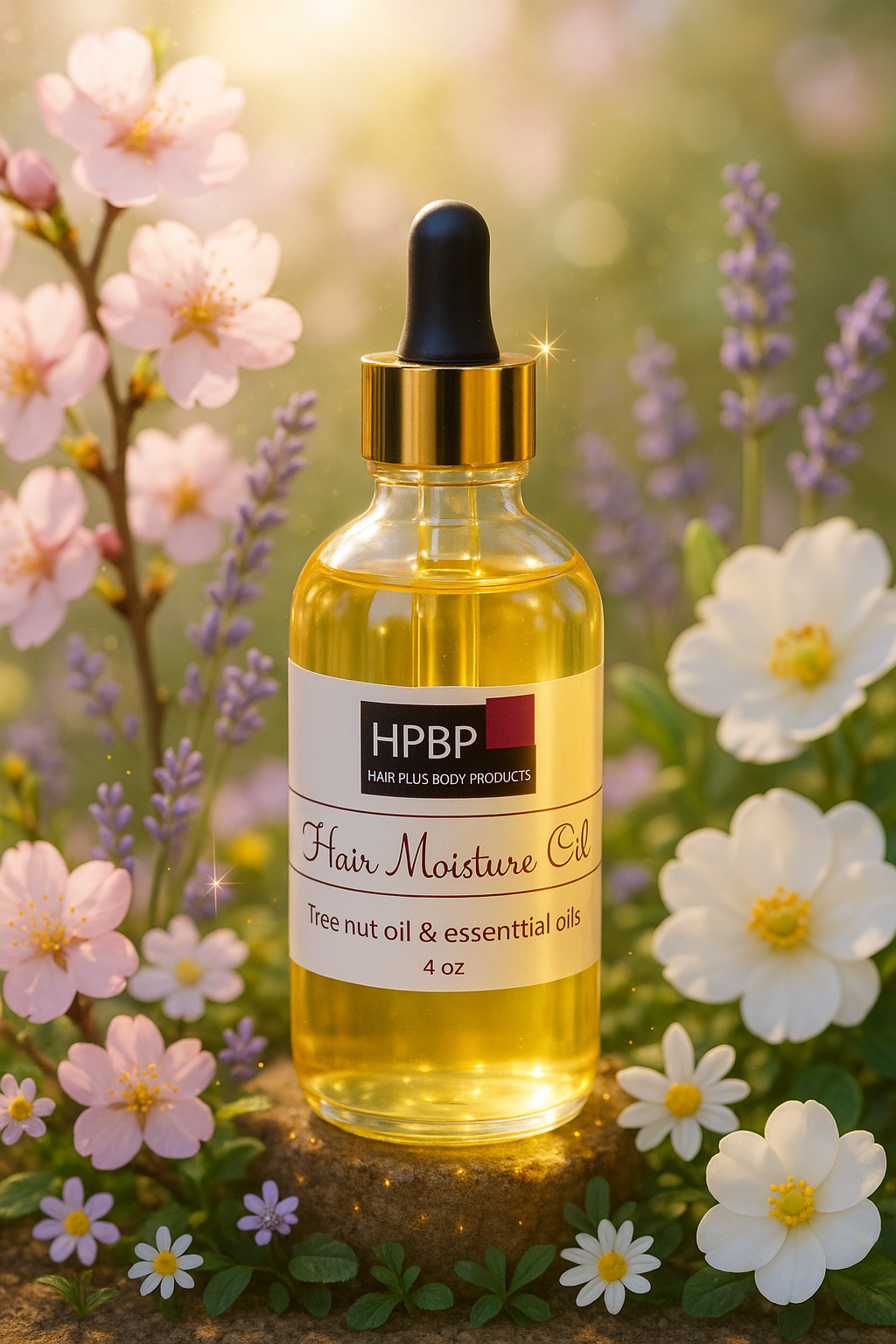 Hair Moisture Golden Oil (4 oz)