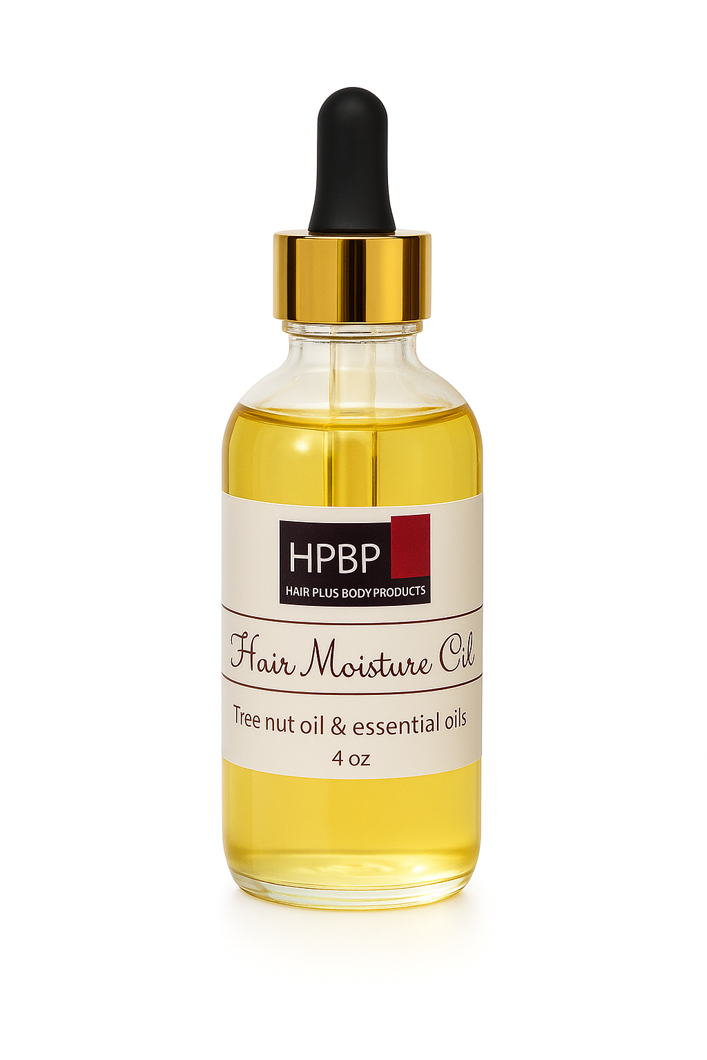 Hair Moisture Golden Oil (4 oz)
