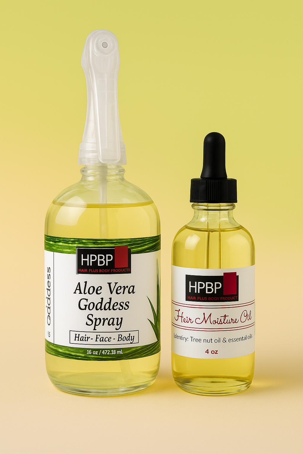 Hydration & Shine Duo - Hair Plus Body Products LLC