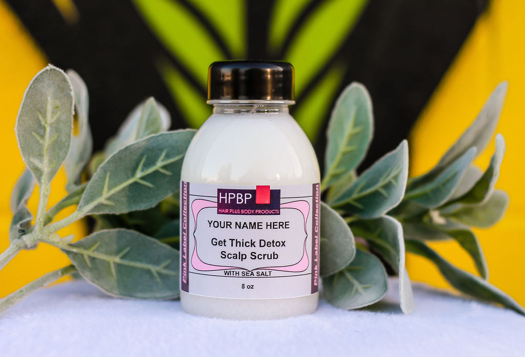 Detox Scalp Scrub - Hair Plus Body Products LLC